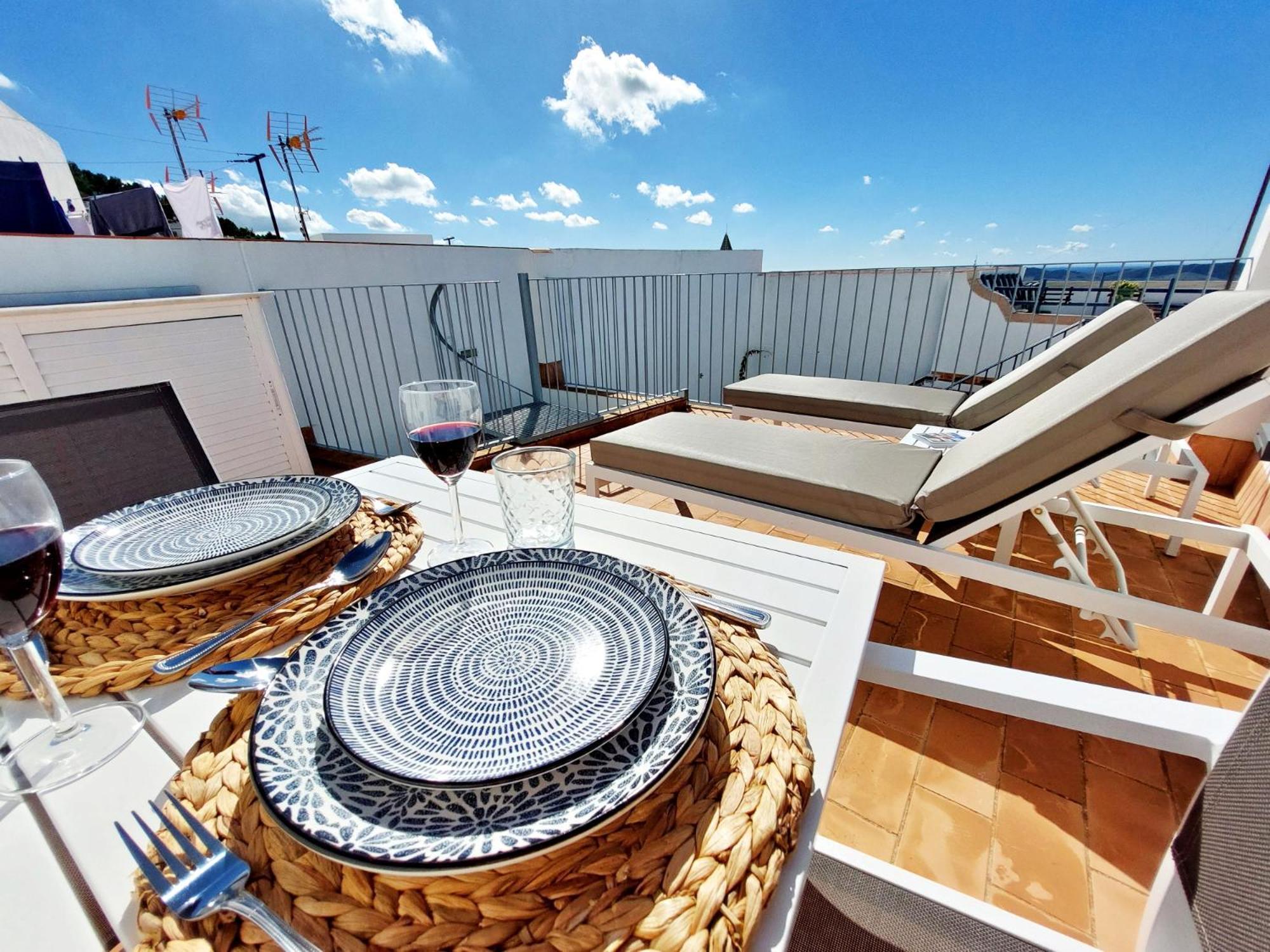 Casita De La Suerte Apartment Medina-Sidonia Ngoại thất bức ảnh