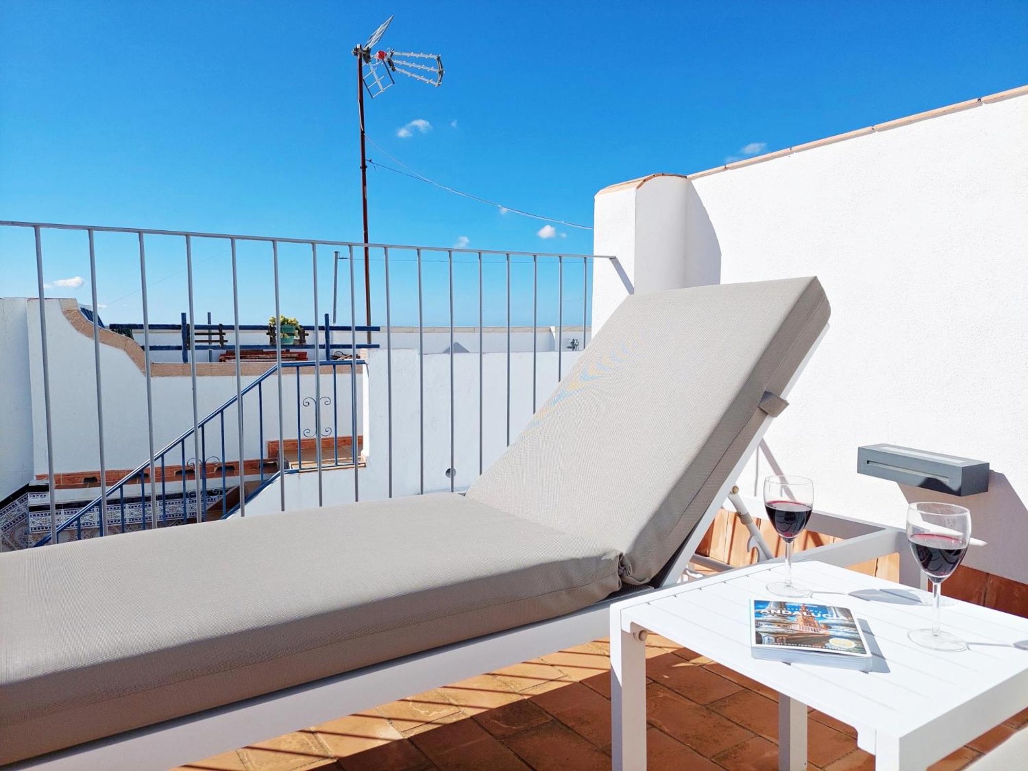 Casita De La Suerte Apartment Medina-Sidonia Ngoại thất bức ảnh